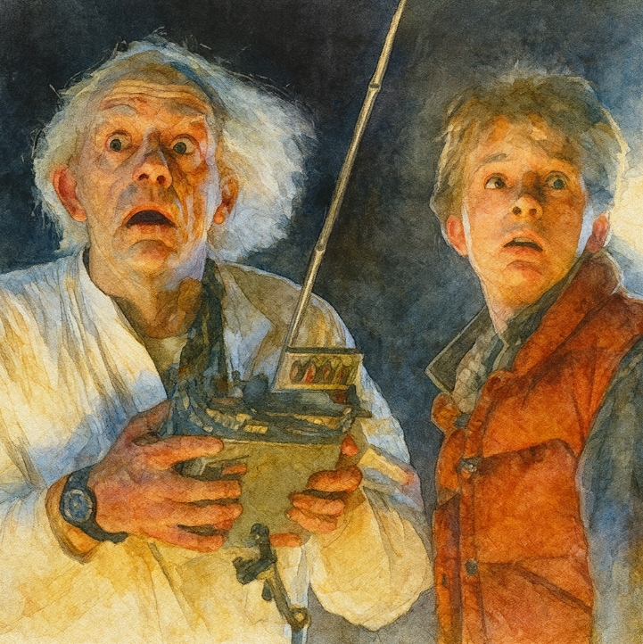 バックトゥザフューチャー1の名言を振り返る