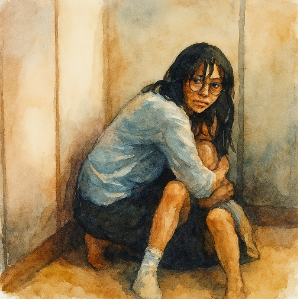 仄暗い水の底から 怖いシーンの心理的効果