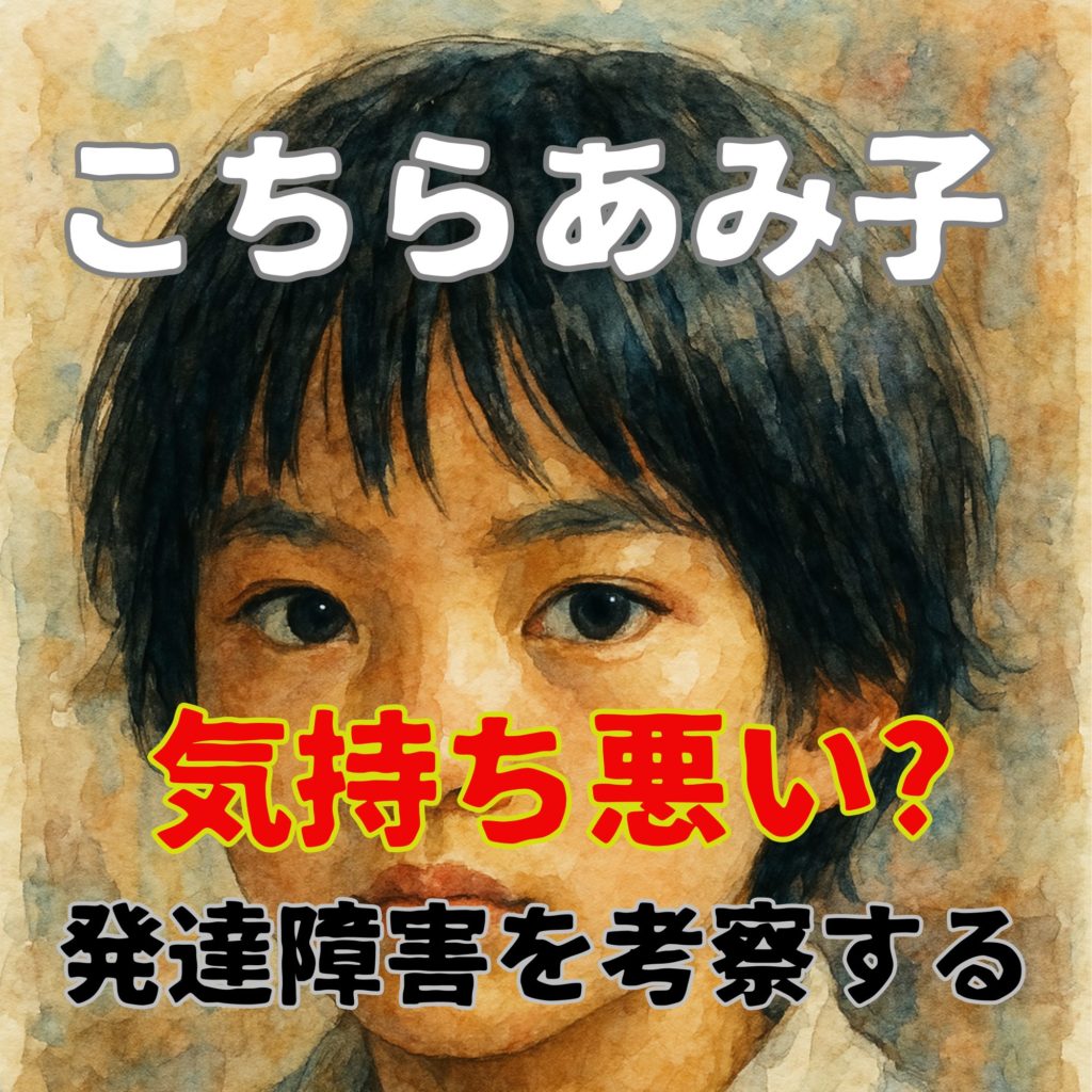 こちらあみ子 気持ち悪い感想に隠れた作品