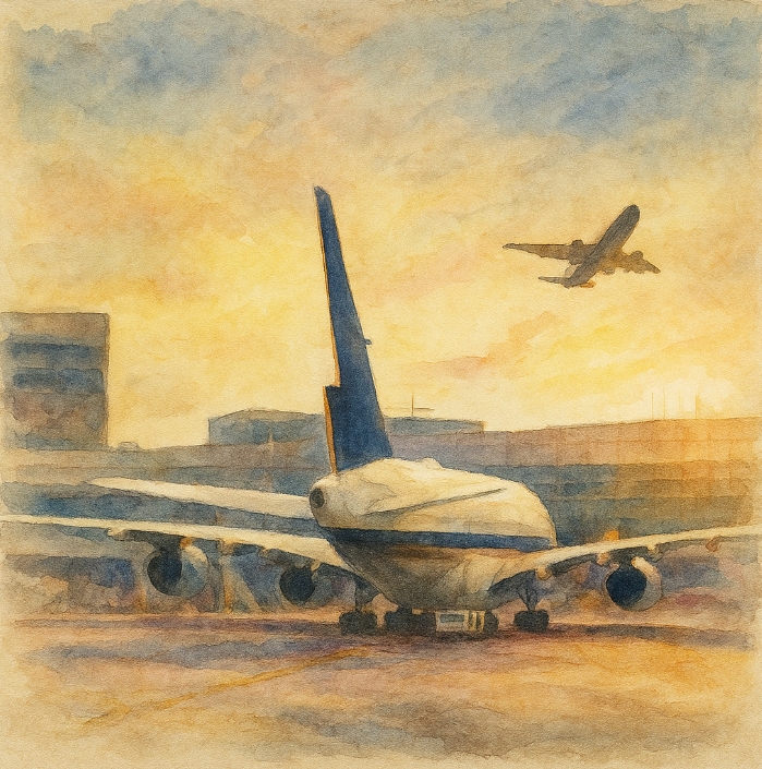 空港の撮影場所はどこ？