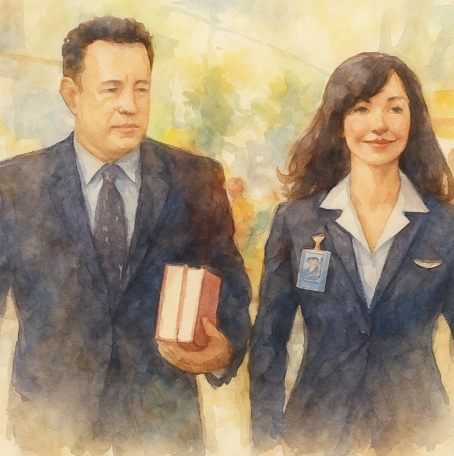 ターミナル 映画 アメリアのキャラクターを解説