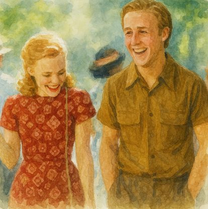 君に読む物語の若き日のノアとアリー