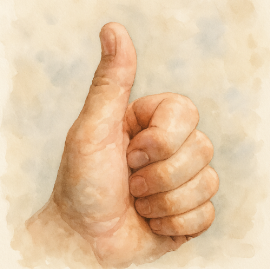 物語の鍵となる「指」が象徴するもの