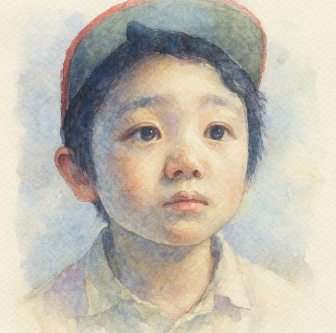 加藤俊樹（幼少期）役：田村塁希（たむら るいき）