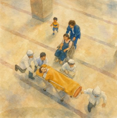 魂のバトンタッチ