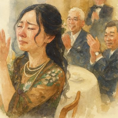 感動で泣ける名シーン 「俊樹のスピーチ」