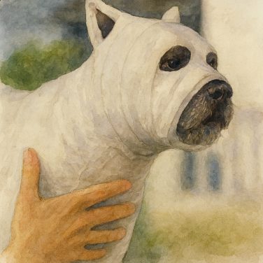 不謹慎さが笑いを呼ぶ「犬のパフイ受難記」