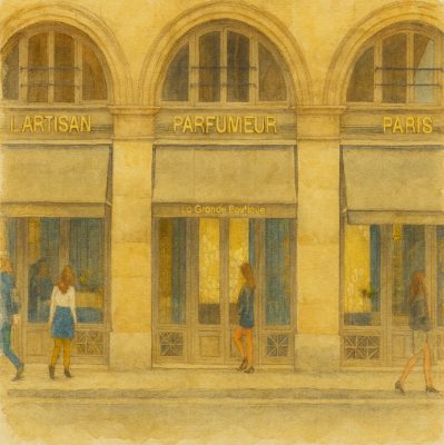 物語のキーアイテムとなる香水