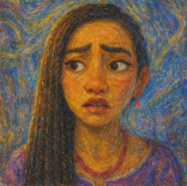 アーシャがテロリストに見える理由