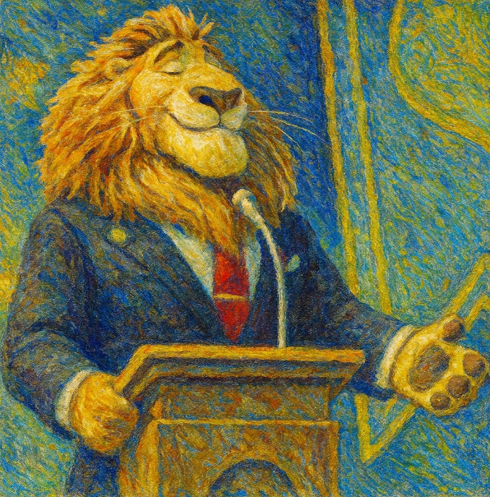 ライオンハート市長