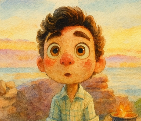 主人公のルカは何歳？