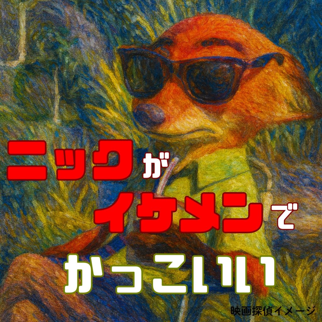 ニックがイケメン