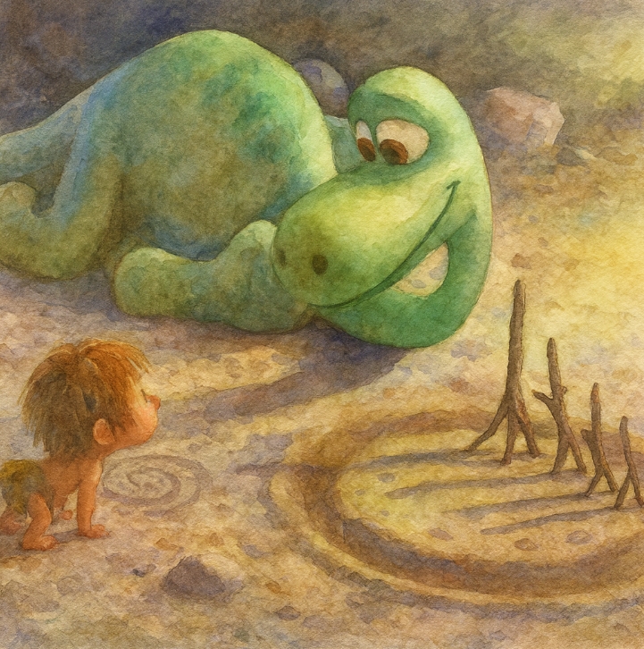 言葉を超えた友情に感動して泣ける