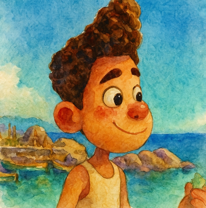 親友アルベルトはどんな少年か