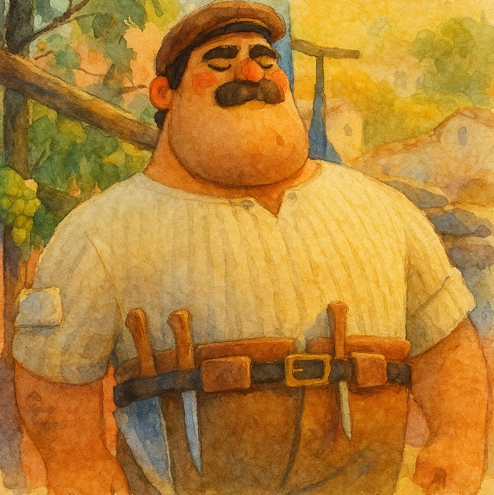 鍵を握る漁師マッシモの役割