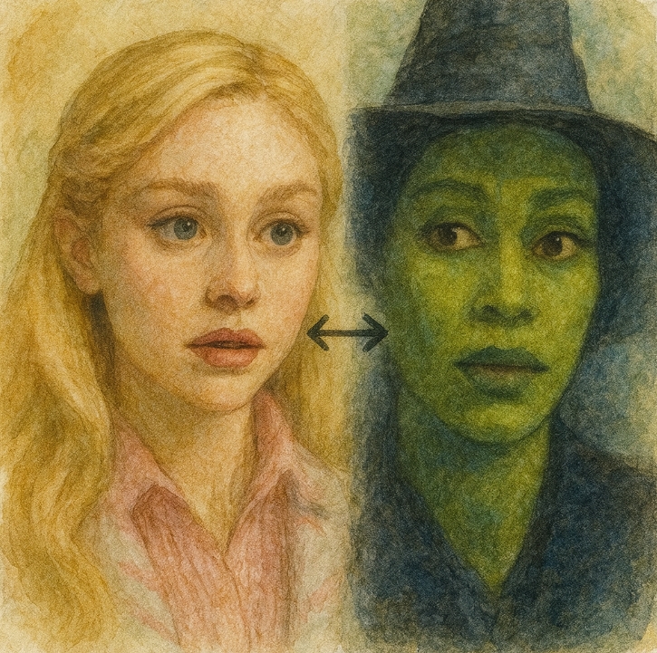 善い魔女グリンダの知られざる苦悩と真実