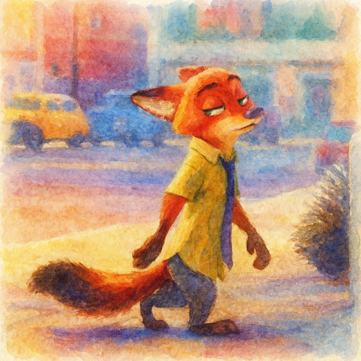 ニックの性格は皮肉屋だけど優しいギャップ