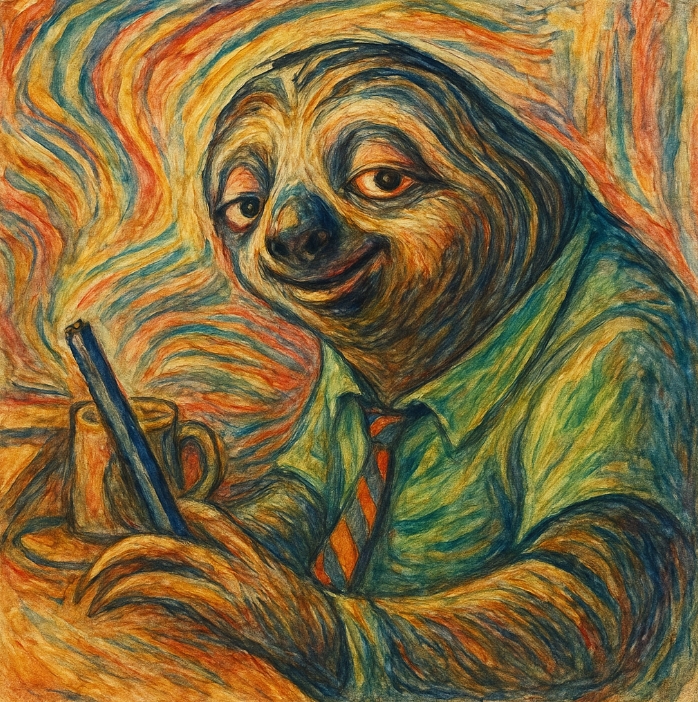 ナマケモノのフラッシュ