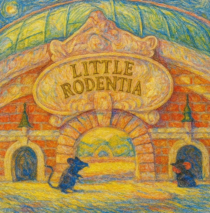 街のリトル・ローデンティアとは