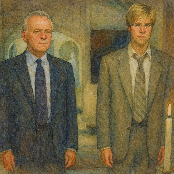 ビルが家族や役員に彼を紹介する