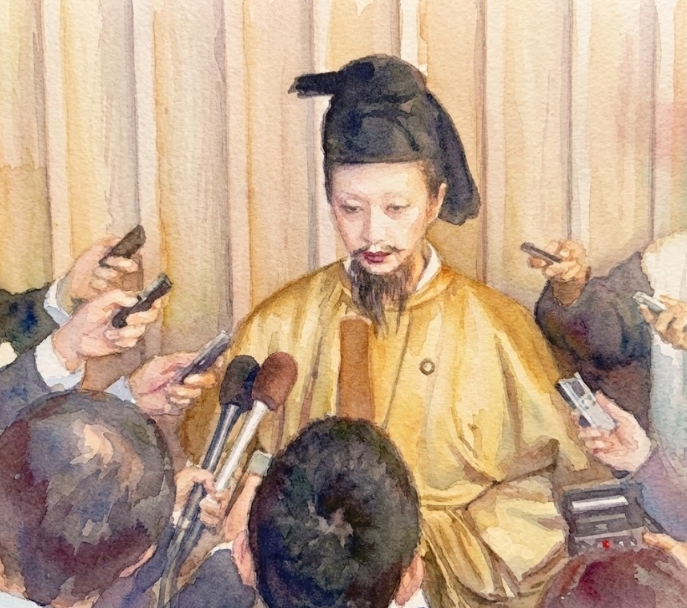 映画オリジナルキャラの役割　聖徳太子