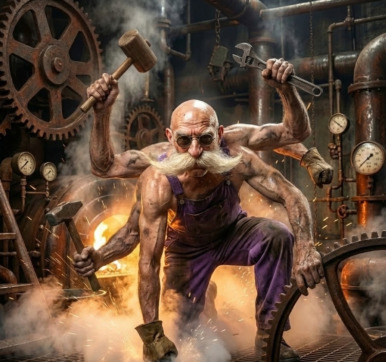 もしもシリーズ　釜爺が実写になったら　1