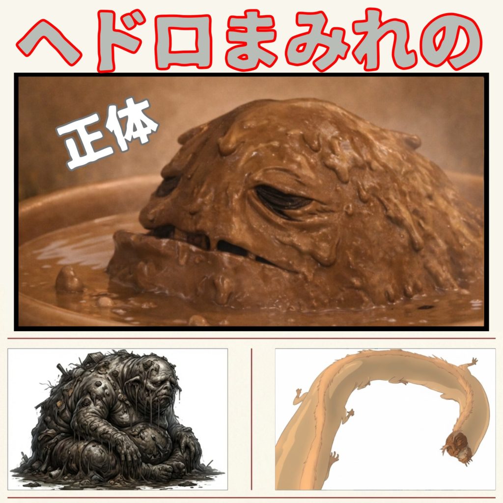 千と千尋ヘドロまみれの正体は？オクサレ様のモデルと意味を解説