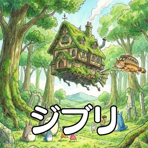 ジブリ