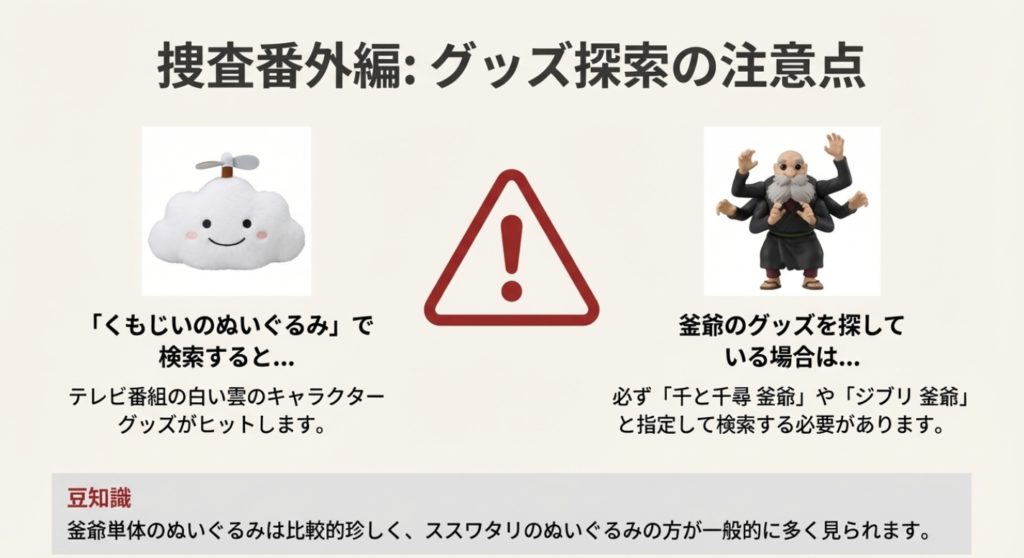くもじいにはぬいぐるみ等のグッズがある？