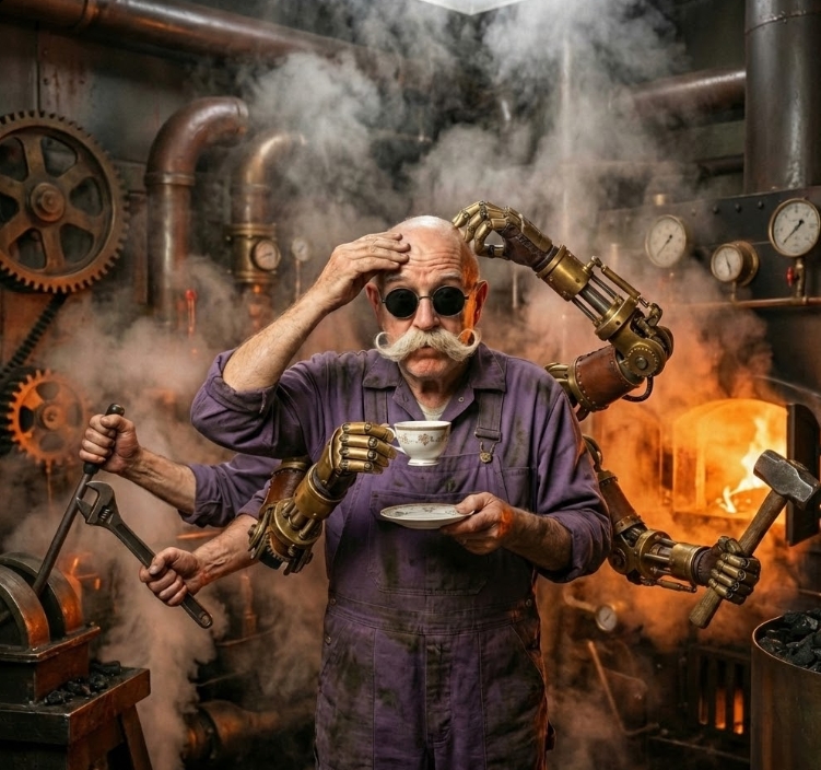 もしもシリーズ　釜爺が実写になったら　3