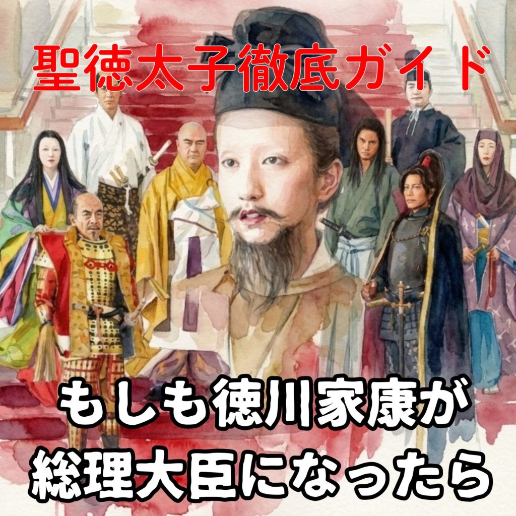 もしも徳川家康が総理大臣になったら 聖徳太子徹底ガイド｜映画オリジナル法務大臣の正体と見どころ
