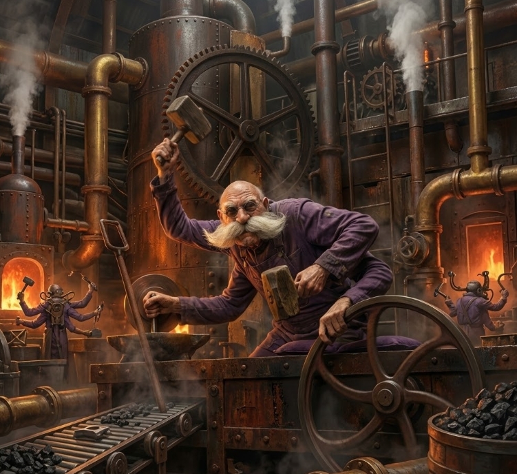 もしもシリーズ　釜爺が実写になったら　2