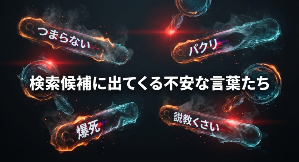 つまらないと言われる脚本の既視感