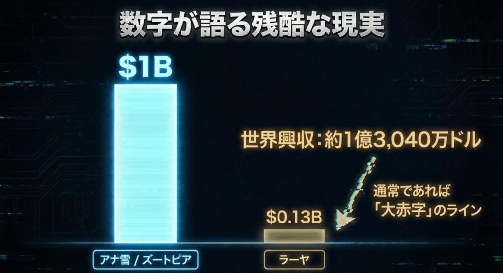 世界と日本の興行収入が低い原因
