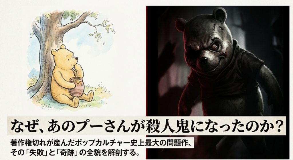 あのプーさんが殺人鬼に
