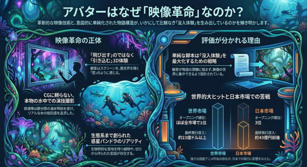 アバターのなにがすごいかは体験で分かる