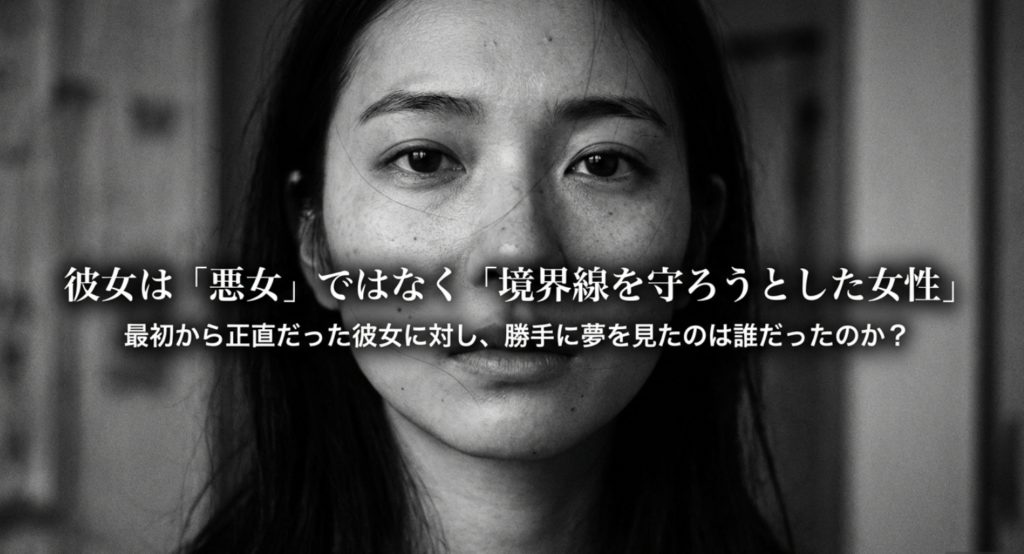 女性目線の考察で変わるサマー悪女説の真実を示す画像。