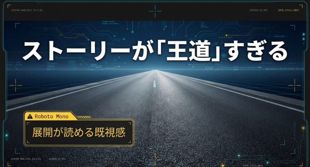 視聴者の感想に見る賛否両論のポイントを示す画像。