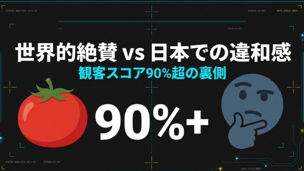 評価が高い理由と一部で不評な原因の分析を示す画像。