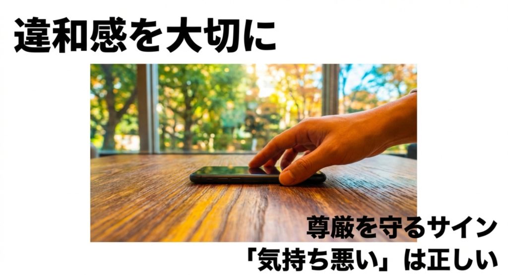 現代の監視社会でトゥルーマンショーを気持ち悪いと思う訳を示す画像。